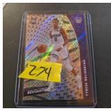 2020-21 Panini Revolution RC Card Tyrese