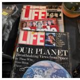 Vintage Life and People Magazines Set