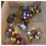 California Raisins Figurine Lot