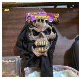 Adult Hooded Skull Mask