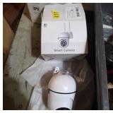 White Wireless Smart Camera