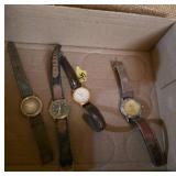Four Assorted Wristwatches