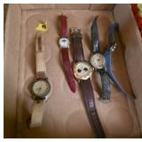 Five Assorted Wristwatches