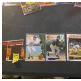 Vintage Alex Rodriguez Baseball Card Lot of 4