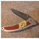 Frost Folding Pocket Knife with Clip