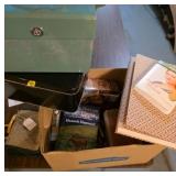 Box and Book Lot Miscellaneous