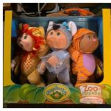 Vintage Cabbage Patch Zoo Friends Set