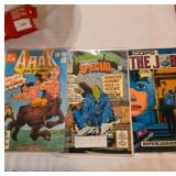 3 Vintage Comic Books