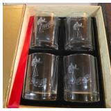 Storybook Crystal Elvis Greatest Hits Glass Set