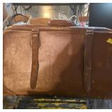 Samson Vintage Leather Suitcase