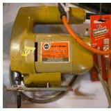 Vintage Black & Decker Jigsaw with Blade