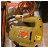 Vintage Black & Decker Jigsaw with Blade