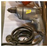 Vintage Black & Decker 1/4-Inch Heavy-Duty Drill