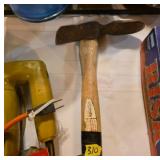 Vintage Wooden-Handled Hammer