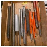 Vintage Metalworking Tools Chisels etc
