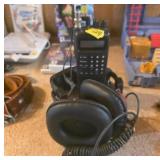 Uniden Bearcat Scanner with RaceTRAC Headphones
