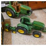 Ertl Lot of John Deere Toy Tractors