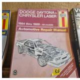 Dodge Daytona & Chrysler Laser Repair Manual