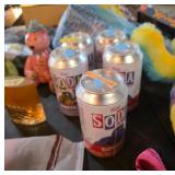 5 Funko Soda Figures Collectibles