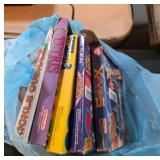 Empty Nintendo Game Boxes