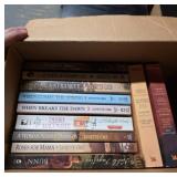 Two Boxes of Vintage Paperback Books