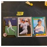 3 Juan Gonzalez Baseball Cards