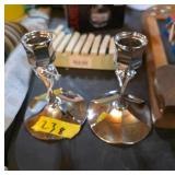 Reed & Barton Innware Silver-Plated Candlesticks