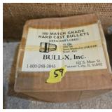 Bull-X 45 Cal Match Grade Bullets