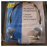 Neckband Headphones in Original Packaging