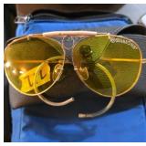 Simmons Aviator-Style Sunglasses with Case