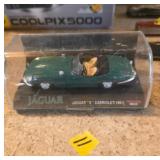 Jaguar E Cabriolet 1961 Diecast Model