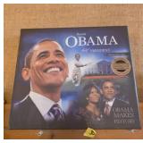 Barack Obama 44th President Commemorative Book