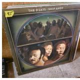 The Oï¿½Jays Vinyl Record Lot