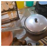 Stainless Steel Saucepan with Lid