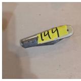 Barlow Pocket Knife with Cream Handles