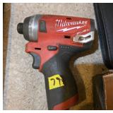 Milwaukee Fuel Impact Driver Tool