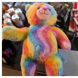 Build-A-Bear Rainbow Plush Bear
