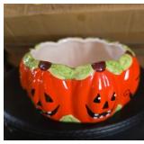 Royal Norfolk Pumpkin Ceramic Bowl