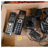 Panasonic and AT&T Cordless Phone Lot