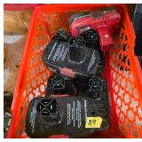 Cordless Tool Battery Lot