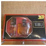 Tabu Perfume Gift Set with Original Packaging