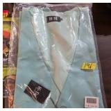 Hi-Tie Light Blue Vest in Packaging