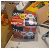 Vintage Lot of 25 Crosman CO2 Cartridges