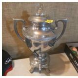 Vintage Silver-Plated Coffee Urn