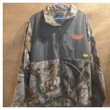 Tri-Mountain Camo Jacket Size Large