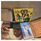 Jazz and Soul Vinyl Records Miles Davis