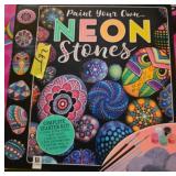 Paint Your Own Neon Stones Kit