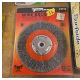 Forney 72752 Wire Brush 6-Inch New