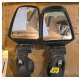 Vintage Seizmik Side Mirror Set for SxS Vehicles