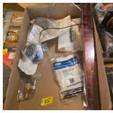 Vintage Auto Parts Lot With Ford and Mopar